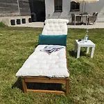 Goldstueck Mit Privatem Und Whirlpool *