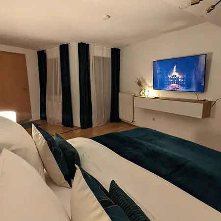 Апартаменты Goldstueck Mit Privatem Und Whirlpool