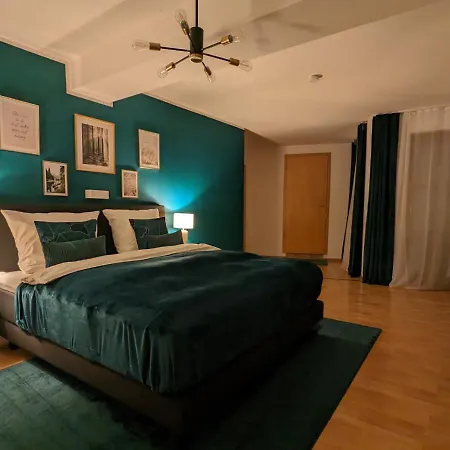 Apartment Goldstueck Mit Privatem Und Whirlpool