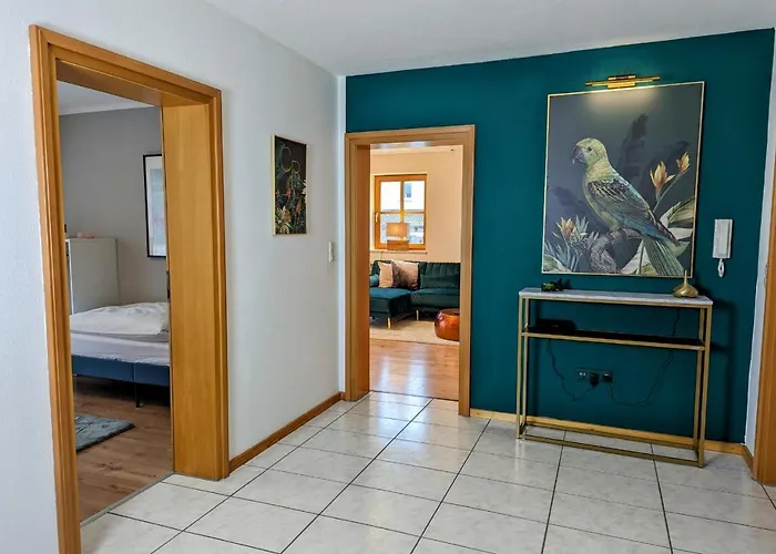 Goldstueck Mit Privatem Und Whirlpool 公寓 *